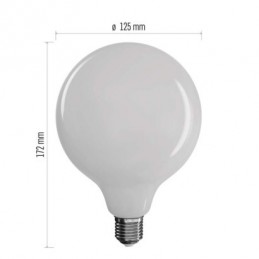 LED FLM G125 GLOBE 11W(100W) 1521lm E27 NW