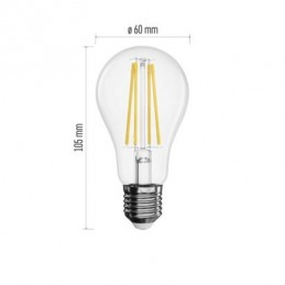 LED FLM A60 7W(75W) 1060lm E27 WW