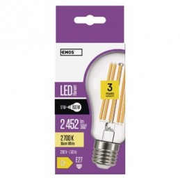 LED FLM A70 17W(150W) 2452lm E27 WW