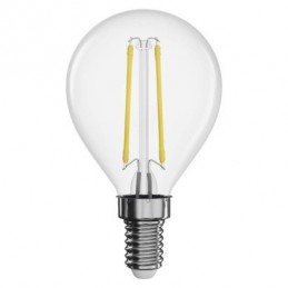 LED FLM MINI GL 1,8W(25W) 250lm E14 WW