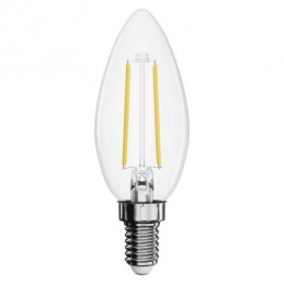 LED FLM CANDLE 1,8W(25W) 250lm E14 NW