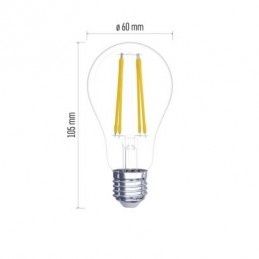 LED FLM A60 5,9W(60W) 806lm E27 WW 2PC