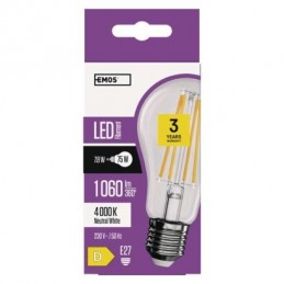 LED FLM A60 7,8W(75W) 1 060lm E27 NW