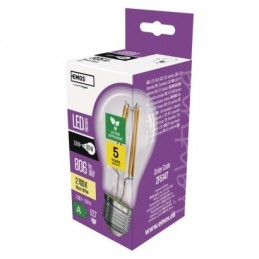 LED FLM A60 3,8W(60W) 806lm E27 WW A CLASS