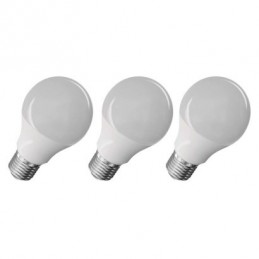 LED TRUE LIGHT A60 7,2W(60W) 806lm E27 WW 3PC