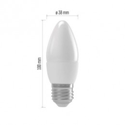 LED CLS CANDLE 4,9W(40W) 470lm E27 NW