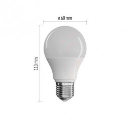 LED CLS A60 7,3W(50W) 645lm E27 WW