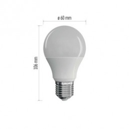 LED CLS A60 8,5W(60W) 806lm E27 WW