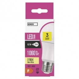 LED CLS A60 10,7W(75W) 1060lm E27 WW