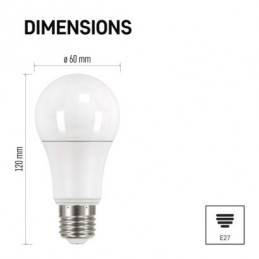 LED CLS A60 10,7W(75W) 1060lm E27 NW