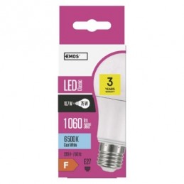 LED CLS A60 10,7W(75W) 1060lm E27 CW