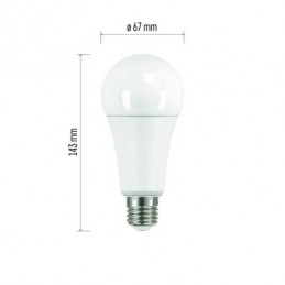 LED CLS A67 17W(120W) 1900lm E27 NW