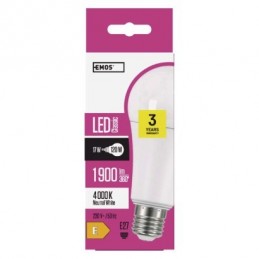 LED CLS A67 17W(120W) 1900lm E27 NW