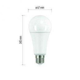 LED CLS A67 19W(150W) 2452lm E27 WW