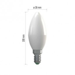 LED CLS CANDLE 4,1W(32W) 350lm E14 NW