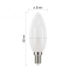 LED CLS CANDLE 5W(40W) 470lm E14 WW