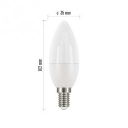 LED CLS CANDLE 5W(40W) 470lm E14 NW