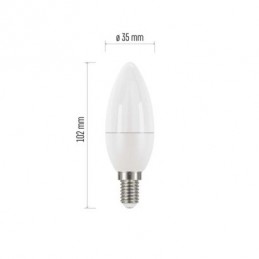 LED CLS CANDLE 5W(40W) 470lm E14 CW