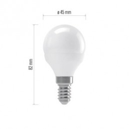 LED CLS MINI GL 4,1W(32W) 350lm E14 NW