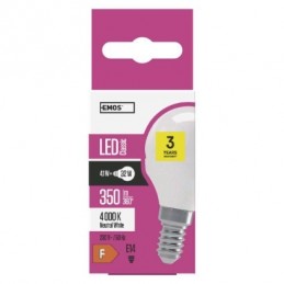 LED CLS MINI GL 4,1W(32W) 350lm E14 NW