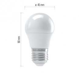 LED CLS MINI GL 4,1W(30W) 350lm E27 NW