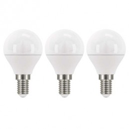 LED CLS MINI GL 5W(40W) 470lm E14 WW 3PC