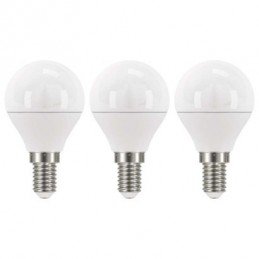 LED CLS MINI GL 5W(40W) 470lm E14 NW 3PC