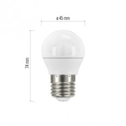 LED CLS MINI GL 5W(40W) 470lm E27 WW