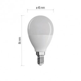 LED CLS MINI GL 7,3W(60W) 806lm E14 NW