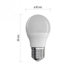 LED CLS MINI GL 7,3W(60W) 806lm E27 WW