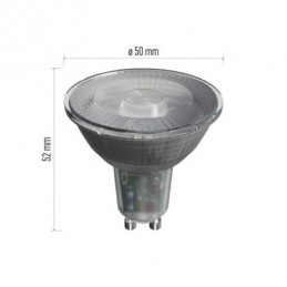 LED CLS MR16 4,2W(35W) 333lm GU10 WW