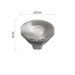 LED CLS MR16 4,5W(28W) 380lm GU5.3 WW