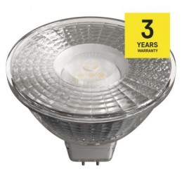 LED CLS MR16 4,5W(28W) 380lm GU5.3 WW