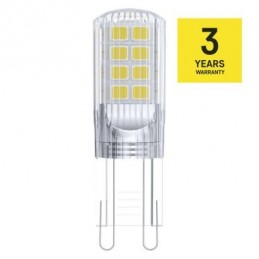 LED CLS JC 2,5W(32W) 350lm G9 WW