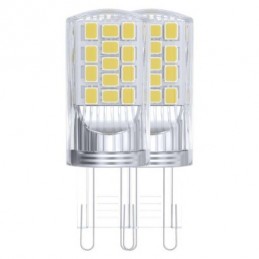 LED CLS JC 4W(40W) 470lm G9 WW 2PC