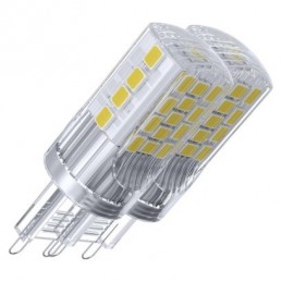 LED CLS JC 4W(40W) 470lm G9 WW 2PC