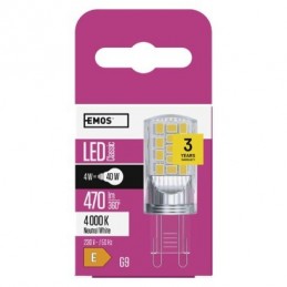 LED CLS JC 4W(40W) 470lm G9 NW