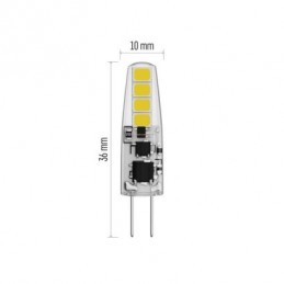 LED CLS JC 1,9W(21W) 200lm G4 WW