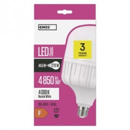 LED CLS T140 44,5W(270W) 4850lm E27 NW