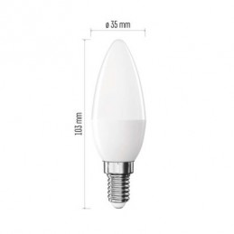 LED CLS CANDLE 2,5W(32W) 350lm E14 WW