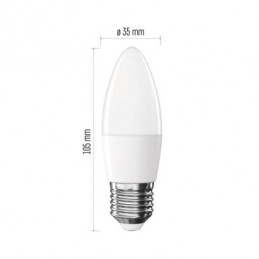 LED CLS CANDLE 2,5W(32W) 350lm E27 WW