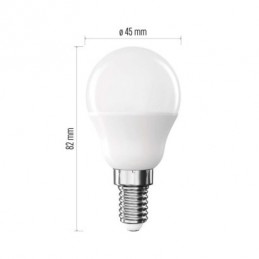 LED CLS MINI GLOBE 2,5W(32W) 350lm E14 WW