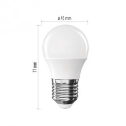 LED CLS MINI GLOBE 2,5W(32W) 350lm E27 WW