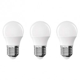 LED CLS MINI GLOBE 4,2W(40W) 470lm E27 WW 3PC