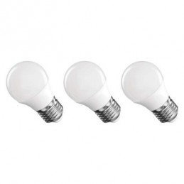 LED CLS MINI GLOBE 4,2W(40W) 470lm E27 WW 3PC