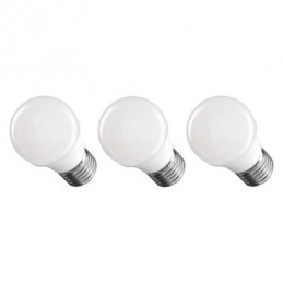 LED CLS MINI GLOBE 4,2W(40W) 470lm E27 WW 3PC