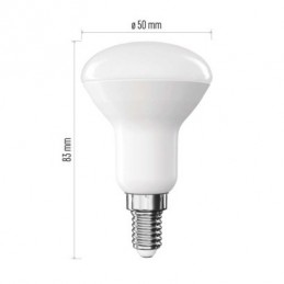 LED CLS R50 4,2W(40W) 470lm E14 WW