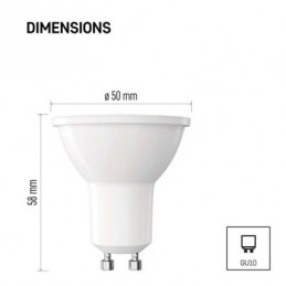 LED CLS MR16 3W(32W) 345lm GU10 WW