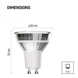 LED CLS MR16 3W(32W) 345lm GU10 WW