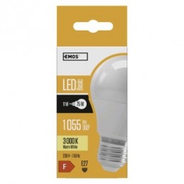 LED A60 11W(75W) 1055lm E27 WW